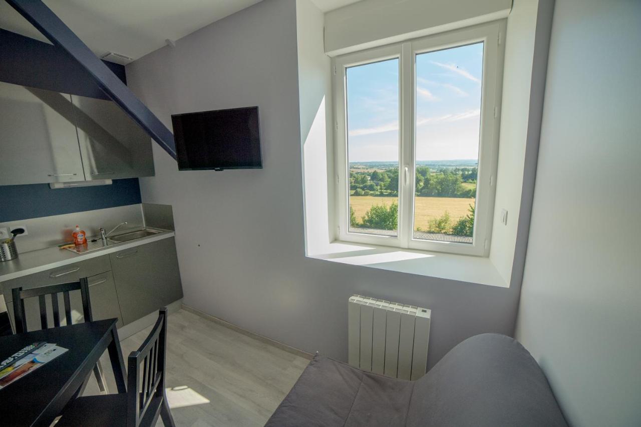 Appart Hotel De La Souleuvre Le Bény-Bocage 외부 사진