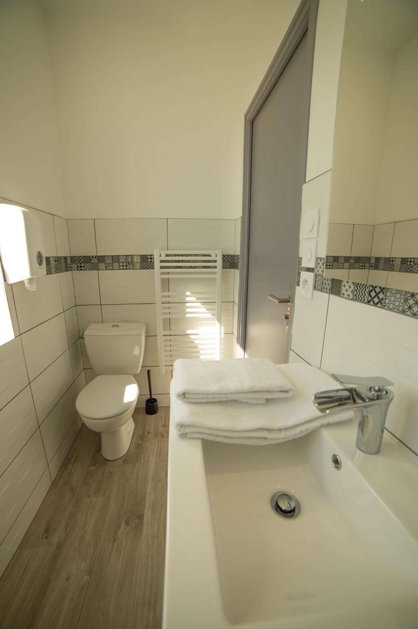 Appart Hotel De La Souleuvre Le Bény-Bocage 객실 사진