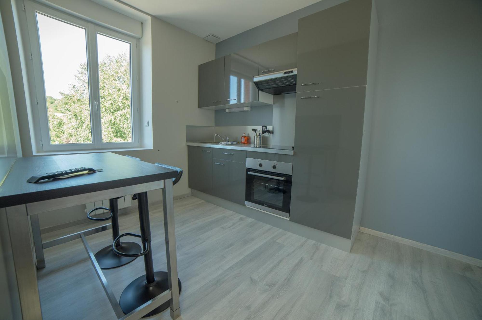 Appart Hotel De La Souleuvre Le Bény-Bocage 객실 사진
